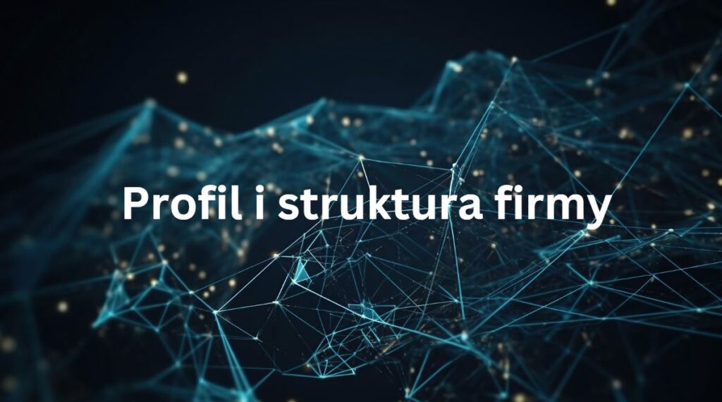 Profil i struktura firmy